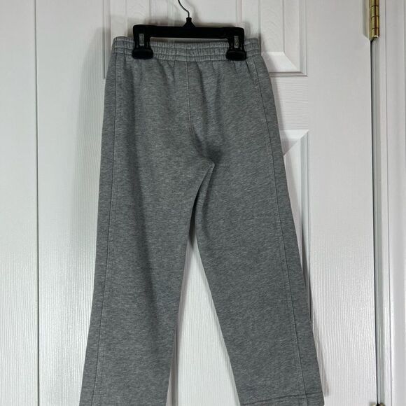 Nike Childs Grey Pants Size 6 - Picture 2 of 2